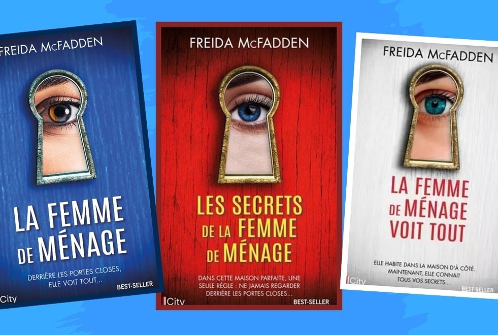 Sondage La Femme de Ménage : quel est ton tome préféré ?