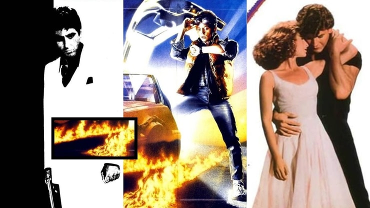 Quiz : t'es de la génération années 80 si tu reconnais ces 5 films grâce à un détail de leur affiche