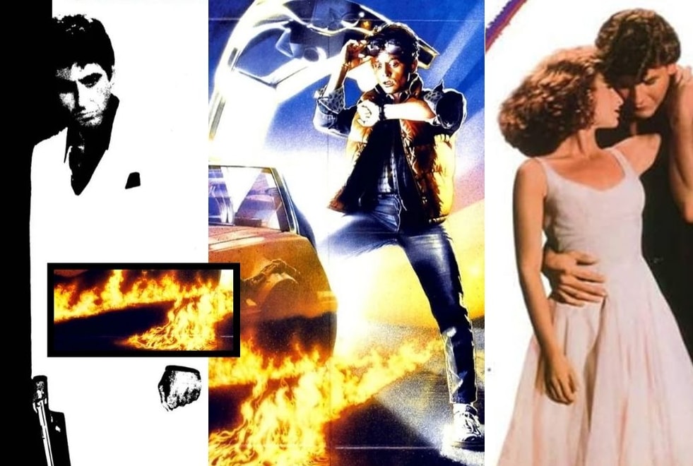 Quiz : t’es de la génération années 80 si tu reconnais ces 5 films grâce à un détail de leur affiche