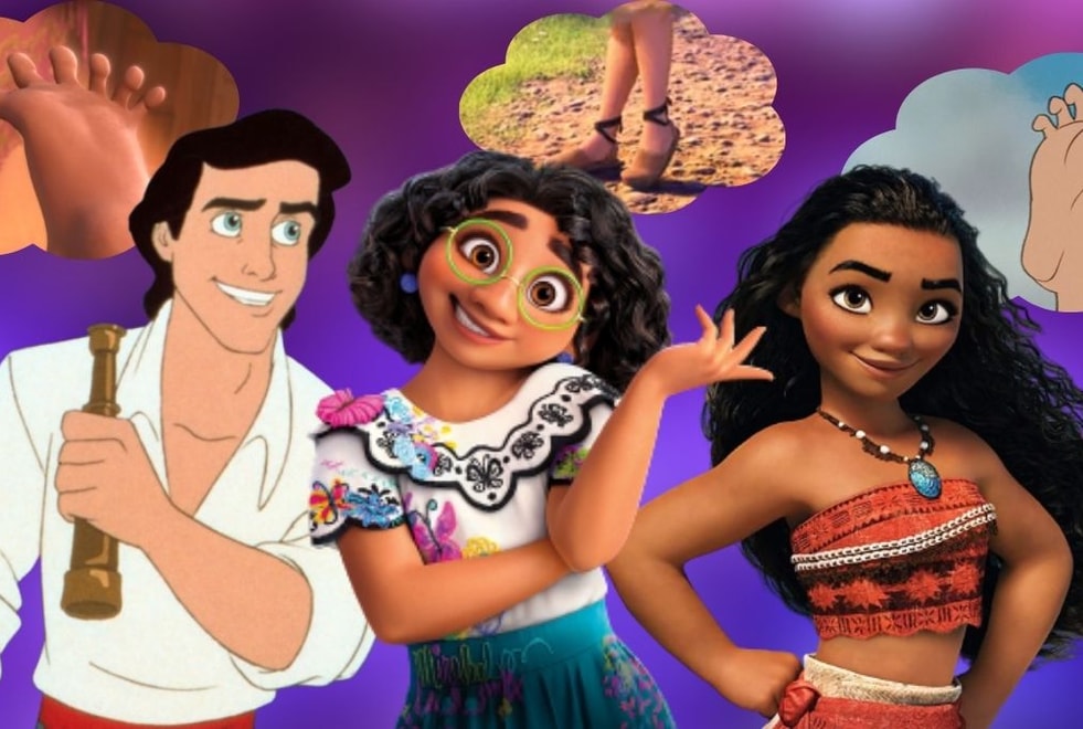 Quiz : personne n’a réussi à relier ces 15 pieds aux bons films Disney