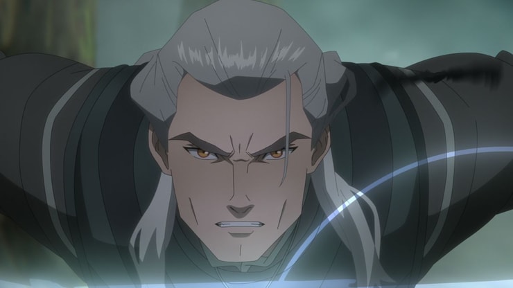 The Witcher : Les Sirènes des Abysses : qui double Geralt de Riv dans le film Netflix ?
