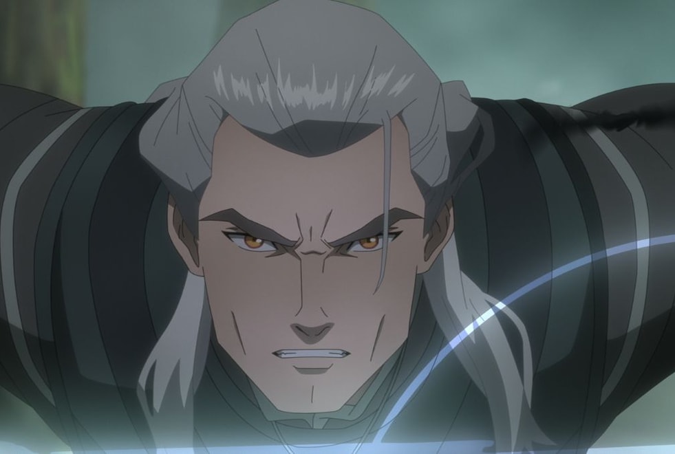 The Witcher : Les Sirènes des Abysses : qui double Geralt de Riv dans le film Netflix ?