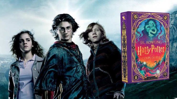 Harry Potter et la Coupe de Feu : après l’arrêt de la série MinaLima, le quatrième livre illustré va finalement voir le jour !