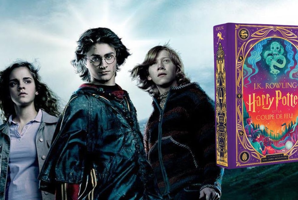 Harry Potter et la Coupe de Feu : après l’arrêt de la série MinaLima, le quatrième livre illustré va finalement voir le jour !