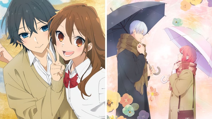 Horimiya, A Sign of Affection… les 20 anime de romance à découvrir gratuitement et de toute urgence sur Crunchyroll