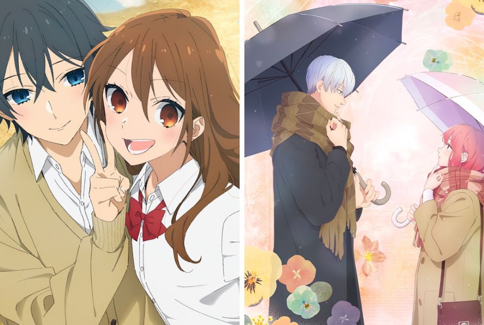 Horimiya, A Sign of Affection… les 20 anime de romance à découvrir gratuitement et de toute urgence sur Crunchyroll