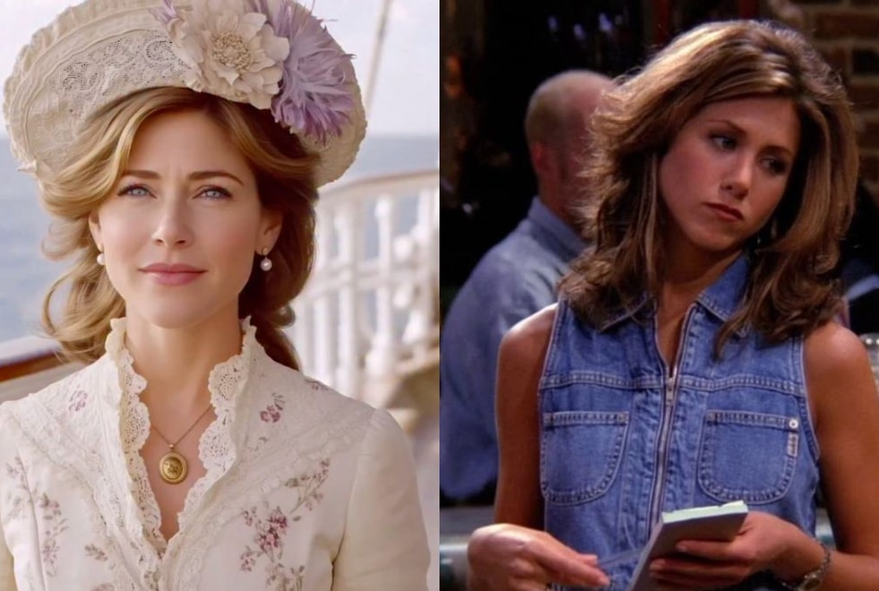Une IA a imaginé les personnages de Friends dans Titanic… et Chandler est méconnaissable !