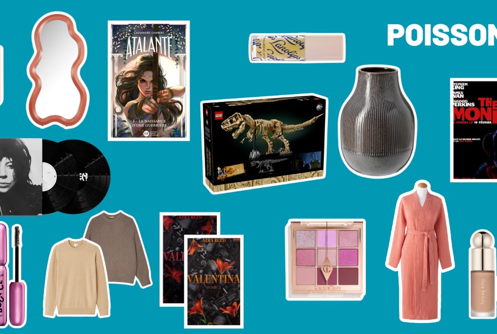 Poisson : la sélection cadeaux à offrir en 2025