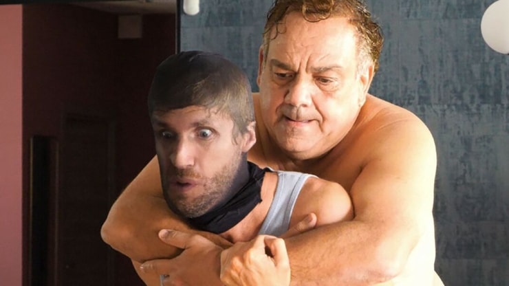 Alibi.com 2 : est-ce que ce sont les vraies fesses de Didier Bourdon dans le film ?