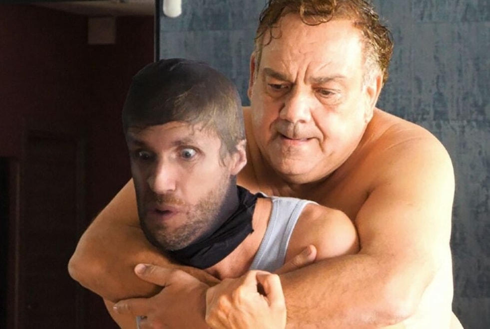 Alibi.com 2 : est-ce que ce sont les vraies fesses de Didier Bourdon dans le film ?