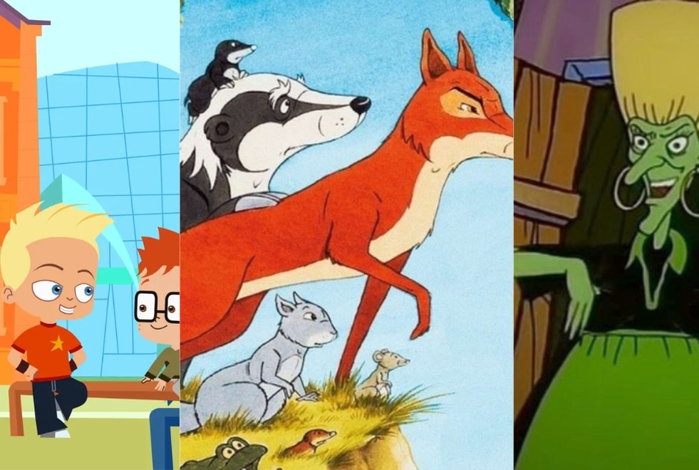 Quiz : élimine 5 dessins animés, on devinera ton âge
