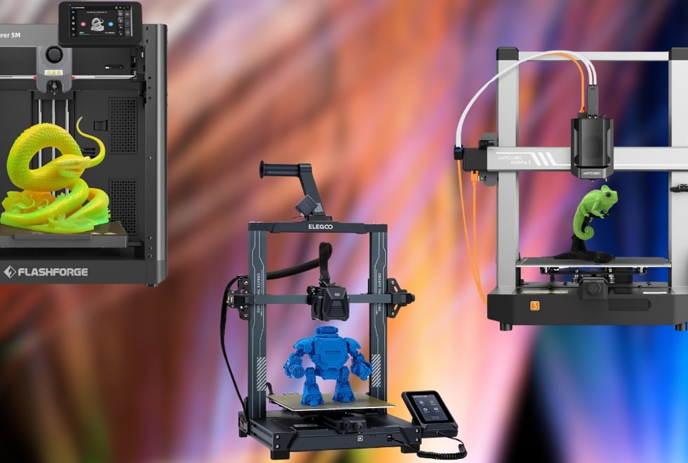 3 super imprimantes 3D pour se lancer dans la création de figurines pop culture