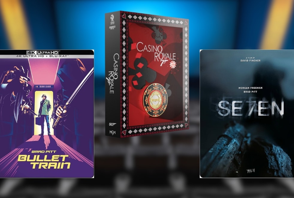 7 steelbook à posséder à tout prix !