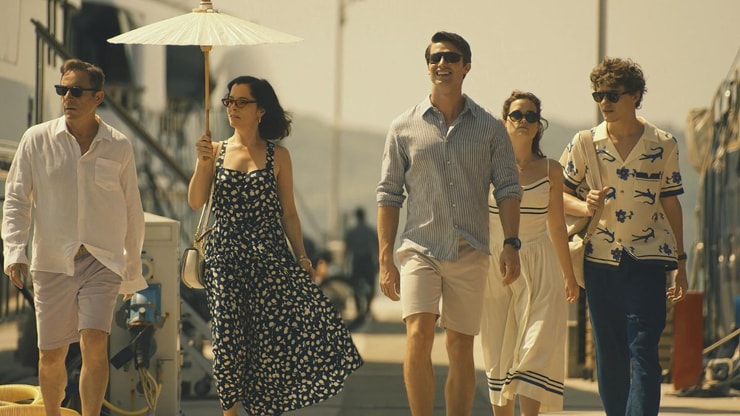 "Un camp de prisonniers ouvert", "des drames hors écran" : une star de la saison 3 de The White Lotus balance sur les tensions lors du tournage