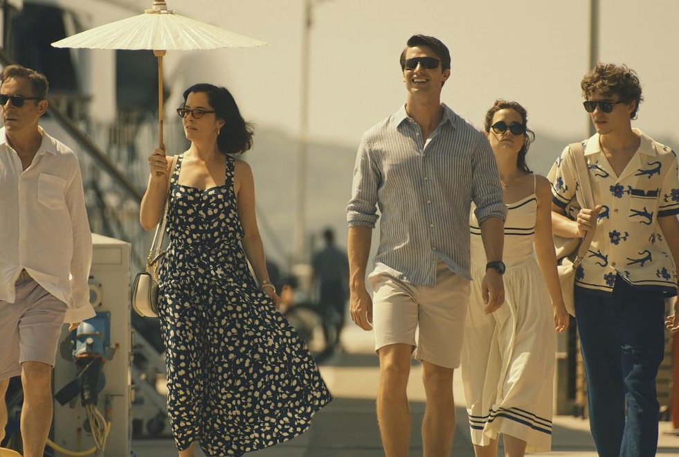 « Un camp de prisonniers ouvert », « des drames hors écran » : une star de la saison 3 de The White Lotus balance sur les tensions lors du tournage