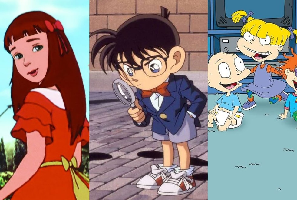 Quiz : tu as grandi dans les années 90 si tu reconnais ces 5 dessins animés en une image du générique