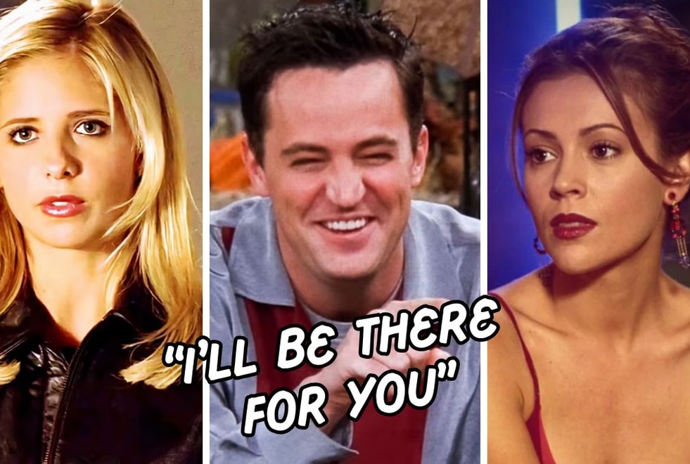 Quiz : personne n’a réussi à relier ces 5 séries des années 90 à leurs paroles de générique