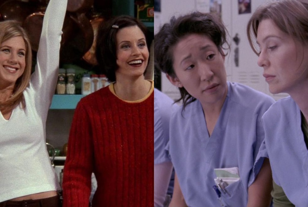 Quiz : ces 10 images viennent-elles de Friends ou de Grey’s Anatomy ?