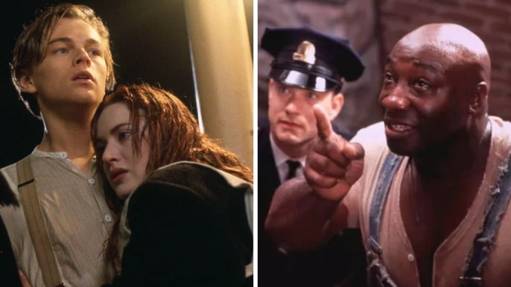 Sondage : tu préfères sauver Jack Dawson (Titanic) ou John Coffey (La Ligne Verte) ?