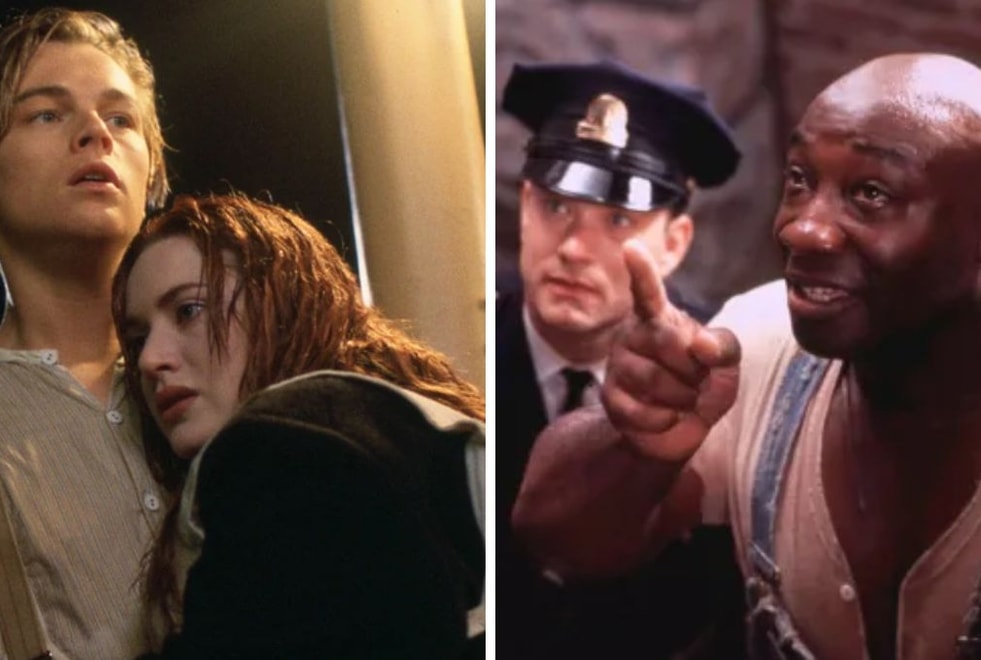 Sondage : tu préfères sauver Jack Dawson (Titanic) ou John Coffey (La Ligne Verte) ?