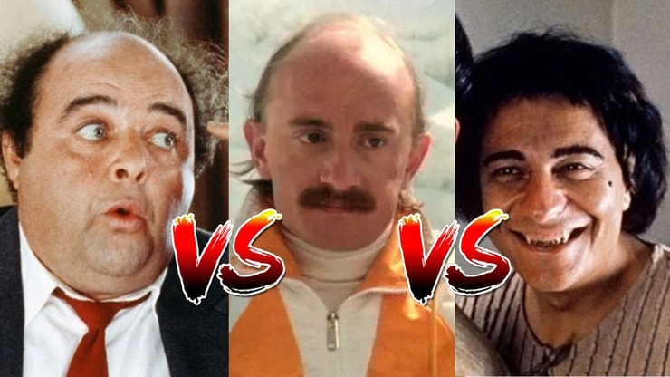 Sondage : qui te fait le plus rire entre Jacquouille la Fripouille, Jean-Claude Dusse et François Pignon ?