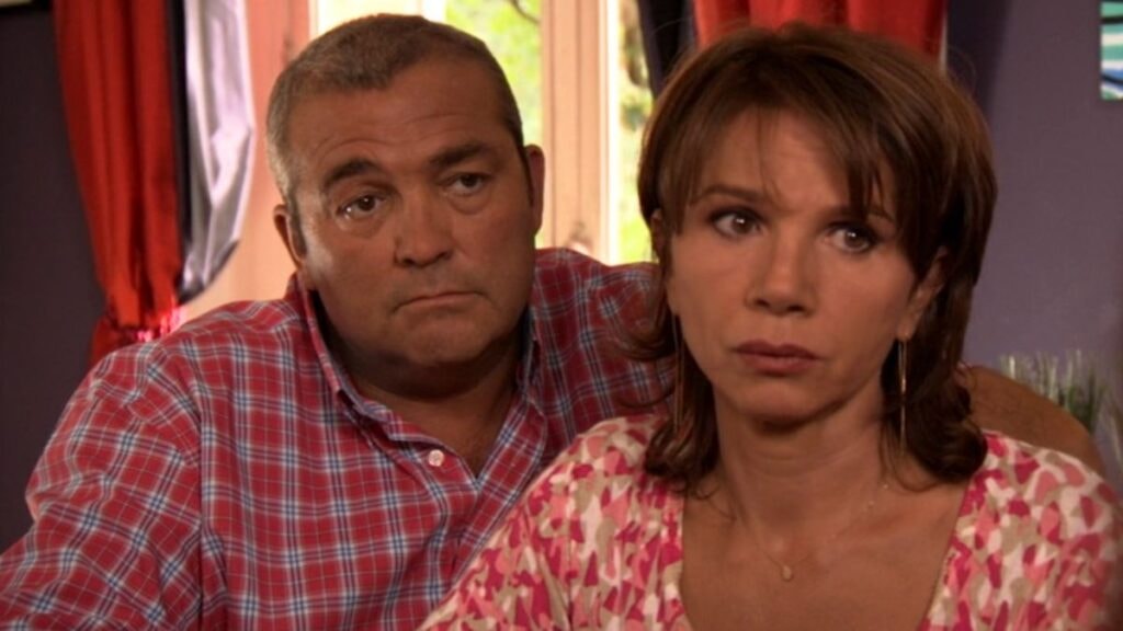 Jean-Paul (Laurent Gamelon) et Caroline (Victoria Abril) dans Clem
