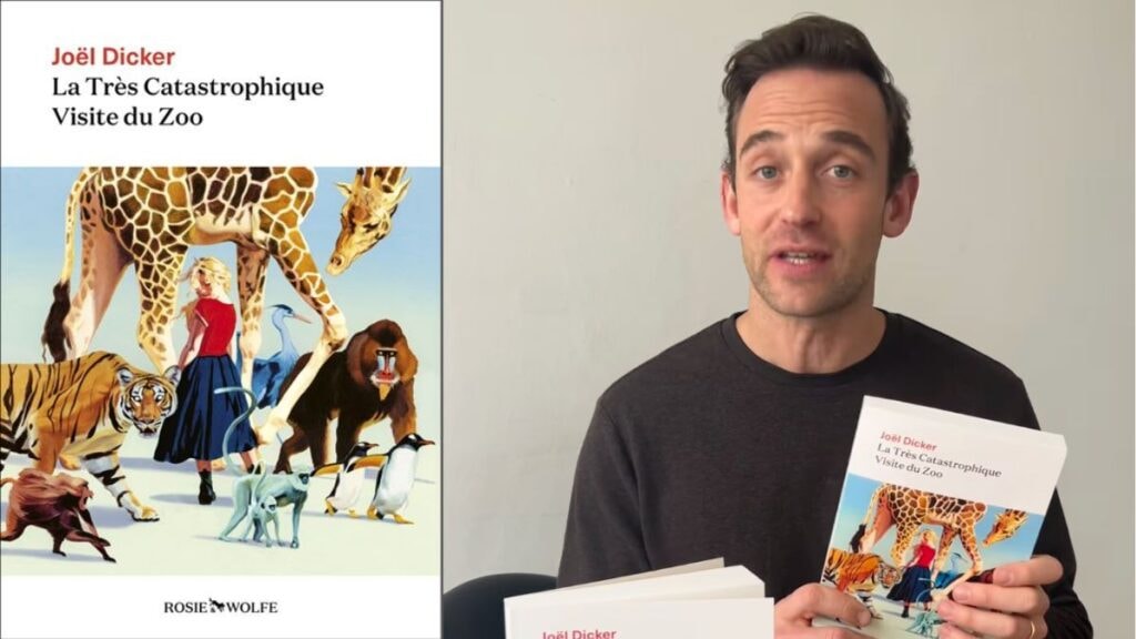 Joël Dicker, nouveau roman