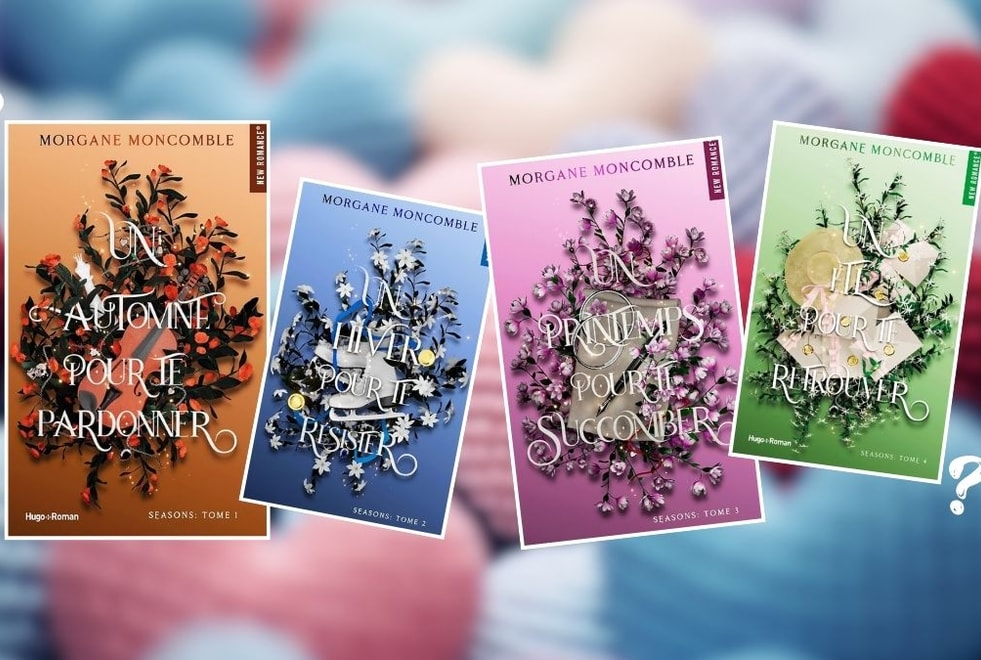 Seasons : dans quel ordre faut-il lire les livres de Morgane Moncomble ?