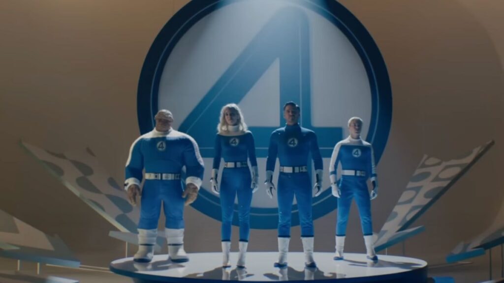 Les Quatre Fantastiques
