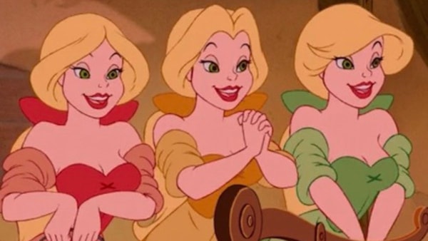les-triplees-la-belle-et-la-bete-disney