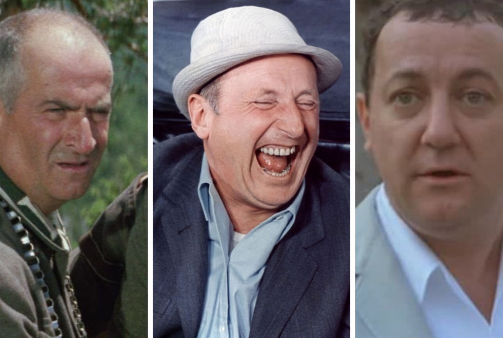 Quiz : ces 5 personnages ont-ils été joués par Bourvil, Louis de Funès ou Coluche ?