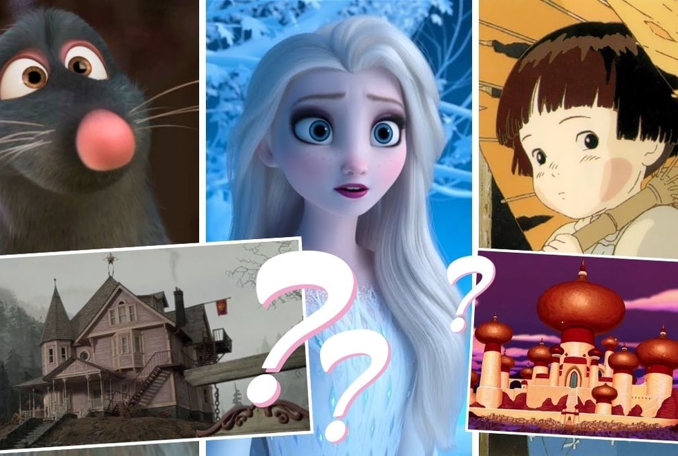 Quiz : impossible de reconnaître ces 5 films d’animation grâce à ces maisons