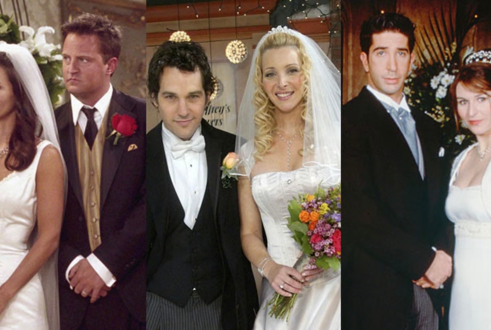 Quiz : fais 5 choix horribles, on te dira quel mariage tu vas (malheureusement) ruiner dans Friends