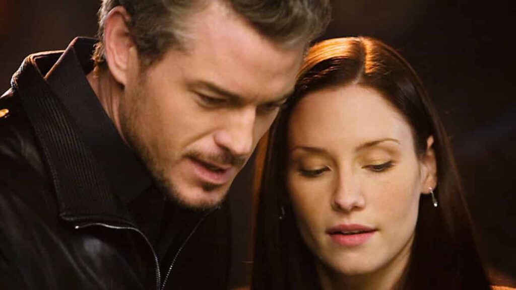Mark Sloan et Lexie Grey