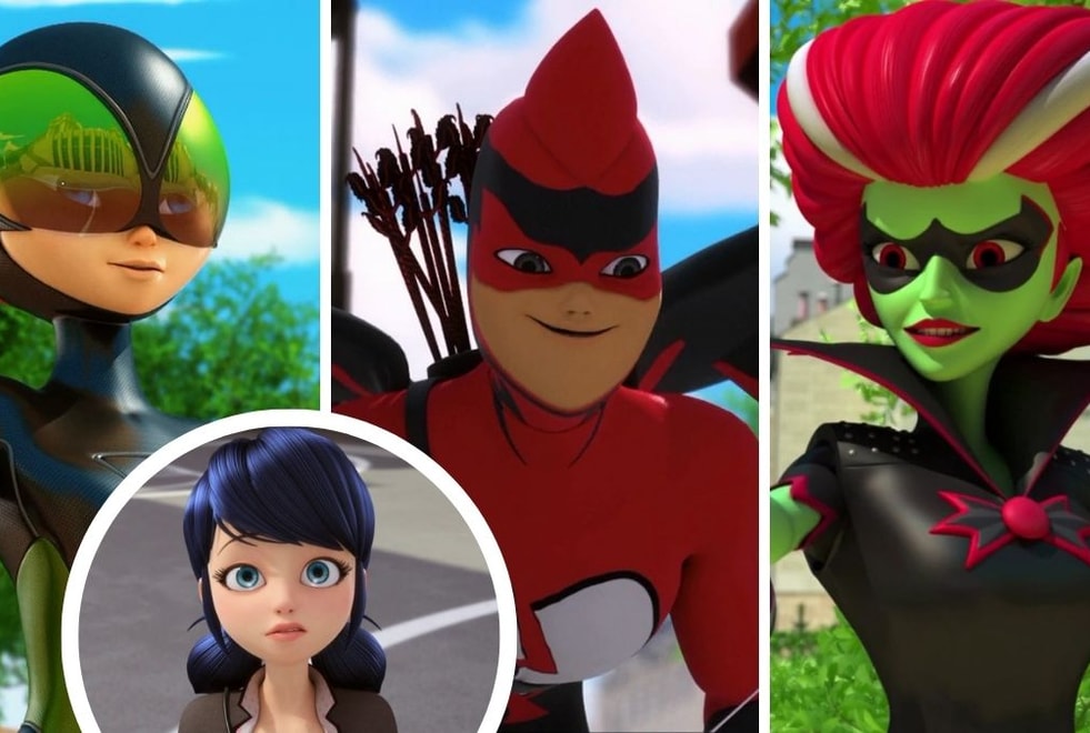 Quiz Miraculous : t’es plus intelligent que Marinette si tu relies ces 5 méchants à leur nom