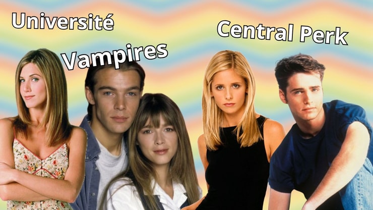 Quiz : t'es de la génération des années 90 si tu reconnais ces 10 séries en 3 mots-clés