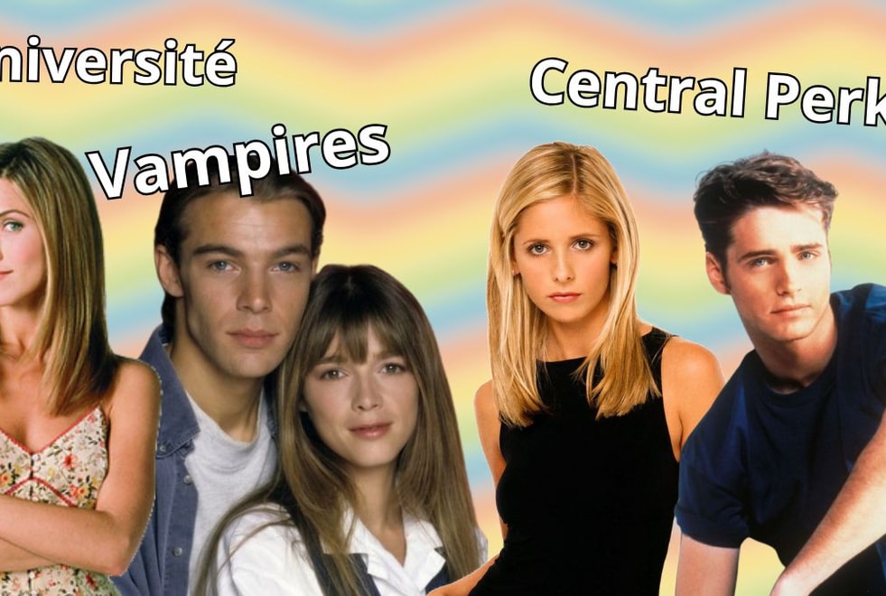 Quiz : t’es de la génération des années 90 si tu reconnais ces 10 séries en 3 mots-clés