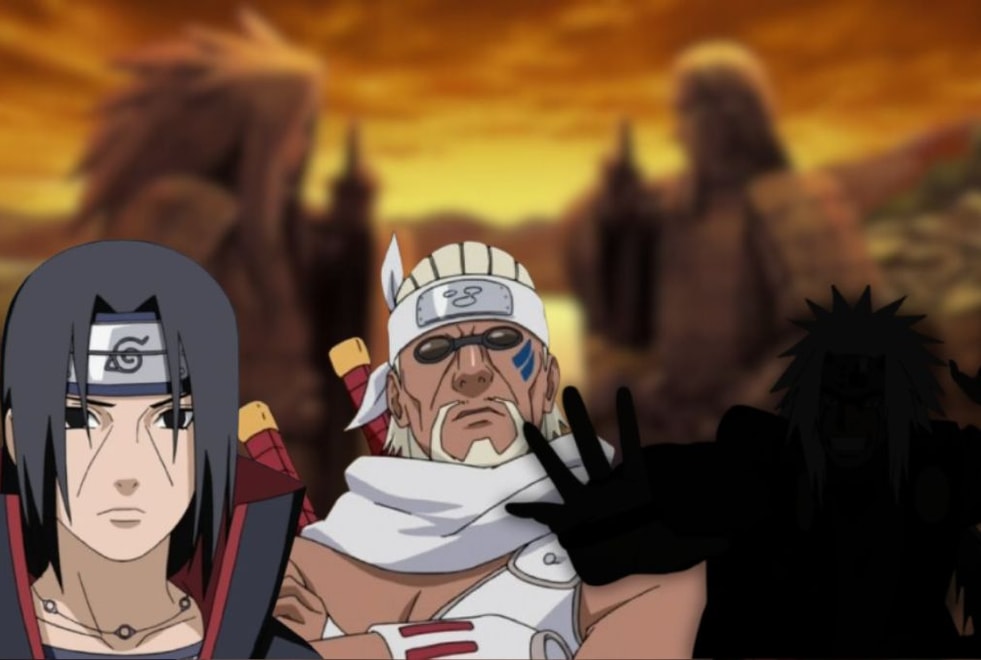 Naruto : tu deviens le nouvel Hokage si tu retrouves ces 10 personnages grâce à leur silhouette