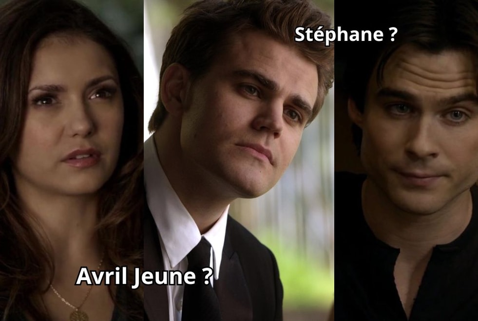 Quiz : on a transformé les noms des personnages de The Vampire Diaries en français, sauras-tu les retrouver ?