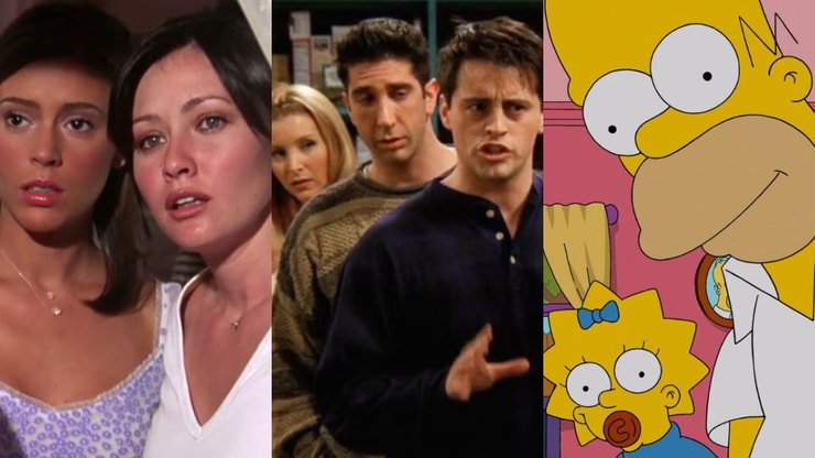 Quiz : t'es plus intelligent que la moyenne si tu reconnais ces 15 séries des années 90 en une image de générique