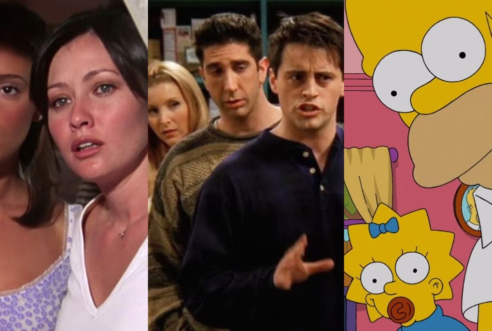 Quiz : t’es plus intelligent que la moyenne si tu reconnais ces 15 séries des années 90 en une image de générique