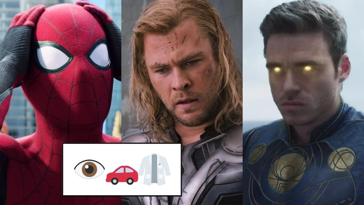 Quiz : t'es viré des Avengers si tu ne nommes pas ces 10 films Marvel en 3 émojis
