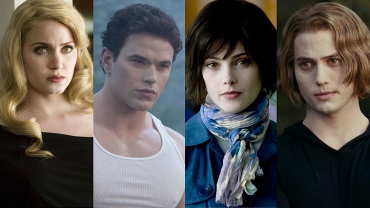 Quiz : élimine (sans mentir) 15 personnages de Twilight, on devinera ton âge