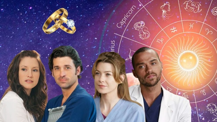 Quiz : donne nous ton signe astro, on te dira qui tu épouses dans Grey's Anatomy