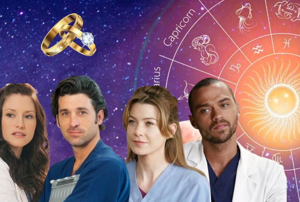 Quiz : donne nous ton signe astro, on te dira qui tu épouses dans Grey’s Anatomy