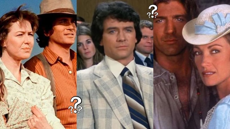Quiz : ce personnage vient-il de La Petite Maison dans la Prairie, Dallas ou Docteur Quinn ?