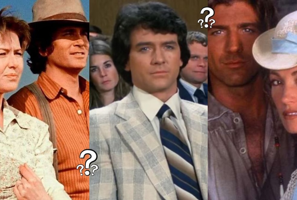 Quiz : ce personnage vient-il de La Petite Maison dans la Prairie, Dallas ou Docteur Quinn ?