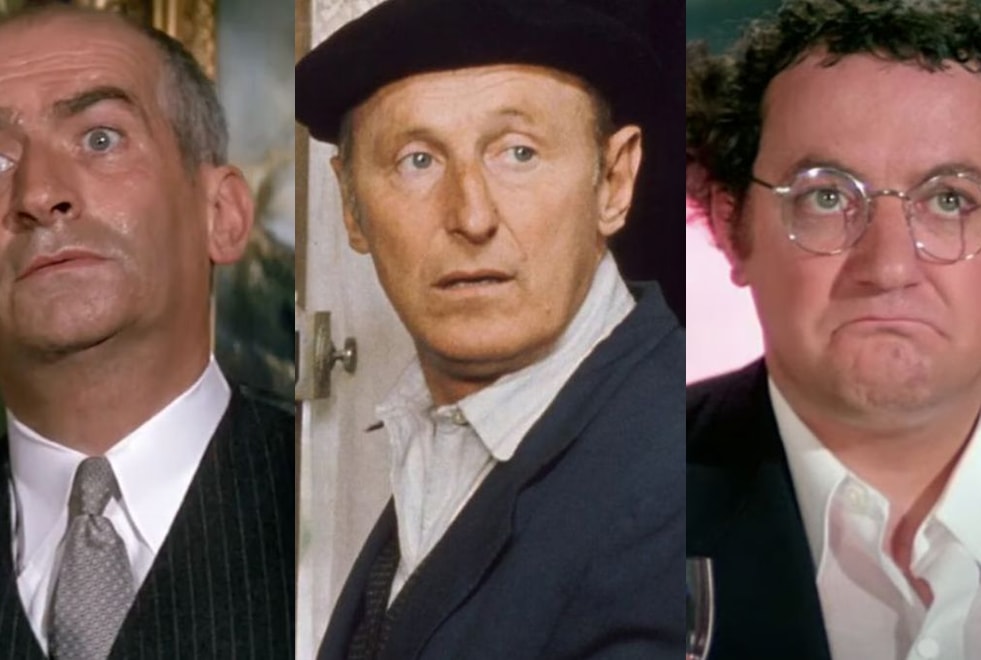 Quiz : cette image vient-elle d’un film avec Louis de Funès, Bourvil ou Coluche ?