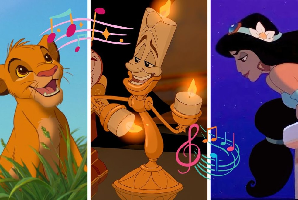Quiz : seul un expert Disney pourra relier ces 10 chansons aux personnages qui les chantent