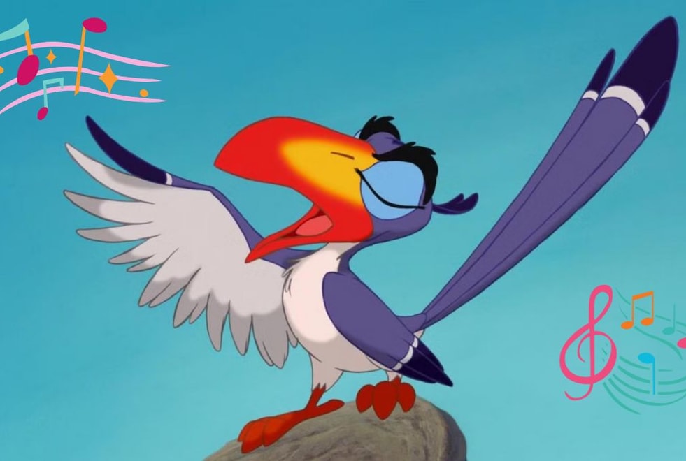 Quiz : tu cloues le bec à Zazu si tu complètes ces 5 paroles de chansons du Roi Lion